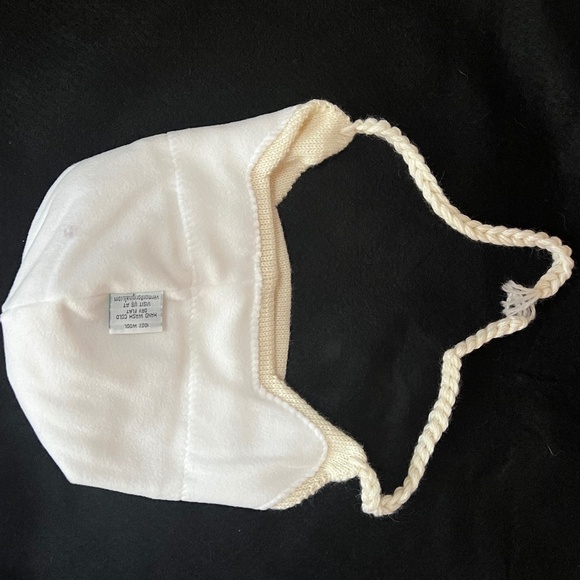 Flap Hats, Peruvian Wool Knit Polar Fleece Lined - Picture 10 of 11